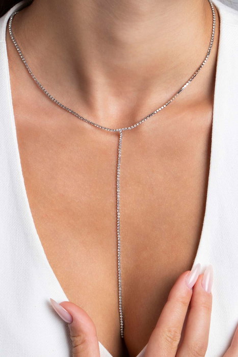 Heliophilia Silver Collar de Metal Oro Rosa